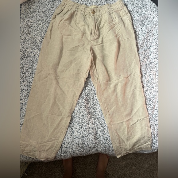 Madewell Linen Pants - Picture 1 of 6
